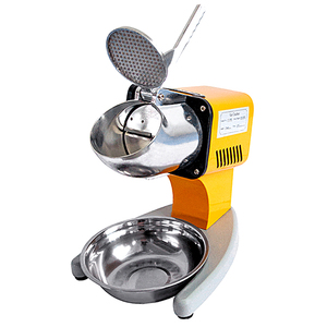 Macchina elettrica semi automatica del cono di neve frantoio per ghiaccio con lama in acciaio inox macchina per ghiaccio rasata per uso commerciale o domestico - Product Image 3