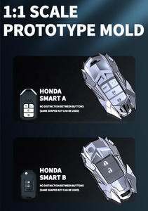 Per Cover chiave auto <span class=keywords><strong>Honda</strong></span> scocca in lega di zinco di fascia alta per CRV Accord 10a generazione Civic XRV Bag odissea corona Lingpai haying Key - Product Image 6