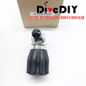 วาล์วควบคุมแรงดันสูง DPR LV6500S ชุบโครเมียมสามชั้น 6500PSI สำหรับดำน้ำ แบบอินไลน์ ช่องต่อในขนาด 1/4NPT ช่องต่อออกขนาด 1/4NPT - Product Image 3