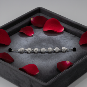 Brazalete de Tenis de Alta Calidad Chapado en Oro de Dubái con Dos Hileras de Circonitas Cúbicas Brillantes, Joyería Hiphop para Mujer y Hombre - Product Image 4