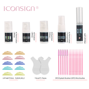 Iconsign-kit IKA-011 para Realce de pestañas, productos de laminación para cejas - Product Image 2