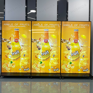 Đầy đủ màn hình tầng thường vụ quảng cáo hiển thị màn hình trong nhà dọc cảm ứng Totem Wifi CMS phần mềm LCD kỹ thuật số biển - Product Image 5