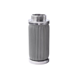 Elemento Filtrante de Acero Inoxidable, Filtro de Aceite de Malla Plegada, Filtro de Combustible, Filtro para Máquina de Moldeo por Inyección - Product Image 5
