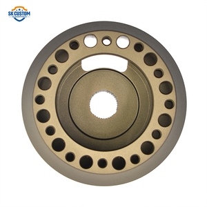 Adaptateur de moyeu de <span class=keywords><strong>volant</strong></span> en aluminium pour <span class=keywords><strong>Peugeot</strong></span> <span class=keywords><strong>206</strong></span> 207 308 T5 T6 - Product Image 2