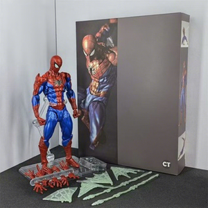 Nuova Figurina CT Toys Incroyable Yamaguchi Spider-Man 2.0, Giocattolo da Collezione per Bambini, PVC, Agente <span class=keywords><strong>Spiderman</strong></span>, Nuovo - Product Image 1