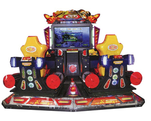 Deportes de interior muerto tormenta piratas moneda electrónica redención video simulador de tiro máquina de juego - Product Image 6