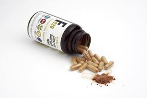 Er <span class=keywords><strong>Chen</strong></span> Wan 100カプセル450mg (5:1ハーブエキス比) 2つの熟成ハーブピルはチーを調節し、捻挫と胃を調和させます