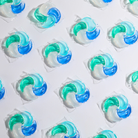 Échantillon Gratuit Capsules de Lessive Écologiques 4 en 1 12g Huile Parfumée Suisse Élimination Profonde des Taches Sûr pour Mère et Bébé Gel Lessive