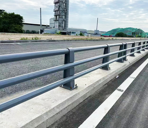 Высокое качество ограждения горячее оцинкованное покрытие/поверхность с порошковым покрытием Индивидуальный размер уличный забор панели мостовые перила - Product Image 4