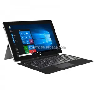 הזול ביותר 10.1 אינץ חלון 10 tablet pc Win 10 4GB 64GB ב-תל Z8300 2 ב 1 טבליות עם מתכת מקלדת dual os tablet