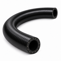 Tuyau en caoutchouc renforcé de textile EPDM en dimensions métriques sélectionnées pour l'entretien des équipements d'usine et la fourniture de pièces de rechange