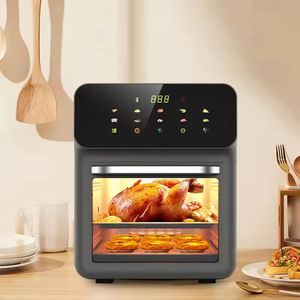 Friteuse à air visuelle 12L avec écran tactile, four de cuisine automatique sans huile 360 °   Machine de cuisine pour la pâtisserie - Product Image 1