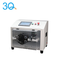 Machine de découpe de tuyaux en PVC/plastique entièrement automatique à haute efficacité 3Q avec moteur à engrenages, coupe-tuyaux de 25 mm de diamètre extérieur