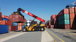 Penjualan Terbaik 45 ton SRSC45E kontainer mencapai Stacker - Product Image 5