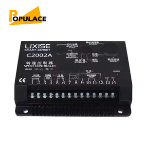 ลิกซิเซ่ C2002A ตัวควบคุมความเร็ว 1500 รอบต่อนาทีโมดูลดิจิตอลอุปกรณ์เสริมเครื่องกำเนิดไฟฟ้าดีเซล - Product Image 4