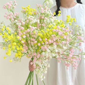 Qingyu Chronicle - Flor Artificial de Baby's Breath, 108 Cabezas, Silicona Suave, Decoración para el Hogar, Accesorios para Fotografía de Vacaciones - Product Image 1