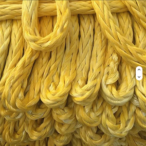 OEM ODM UHMWPE <strong>Mooring</strong> and Marine Pulling Rope for <strong>Boat</strong> and Ship - Product Image 1