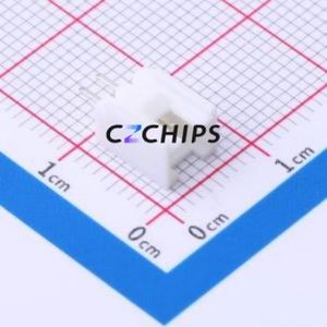 WAFER-HY2.0-2PZZ Wire-to-Board Pin Header Through hole Component (THT),P=2mm Connector 1x2P 2mm Through Hole HY - Product Image 1