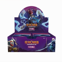 Vente en gros de cartes à collectionner en papier authentiques Riftbound League of Legends TCG en chinois simplifié, nouveaux jeux de société, cadeaux pour enfants, cartes à collectionner
