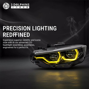 Phare bicolore pour BMW Série 5 F10 F18 520i 525i, feux de jour, style <span class=keywords><strong>Angel</strong></span> <span class=keywords><strong>Eyes</strong></span>, 2011-2017 - Product Image 5