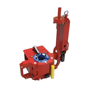 100 tấn Công suất Giàn Khoan giếng dầu API Spec 8C 2 3/8 đến 3 1/2 thang máy thủy lực cho ống khoan 90 độ - Product Image 4
