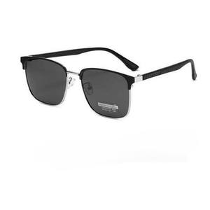 แว่นกันแดดทรงเหลี่ยมแบบยูนิเซ็กซ์ ผลิตโดยผู้ผลิตแว่นกันแดดแฟชั่นโพลาไรซ์ แบรนด์ <span class=keywords><strong>Ban</strong></span> Ray กรอบโลหะ - Product Image 3