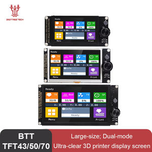 Écran LCD tactile double mode <span class=keywords><strong>BIGTREETECH</strong></span> BTT TFT43/50/70 pour imprimante 3D |   Compatible avec Marlin et Touch UI - Product Image 1