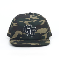 Casquette de papa non structurée à 5 panneaux avec logo brodé, prix de gros, pour activités de plein air