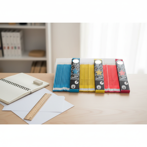 Ensemble professionnel de 12 crayons de fusain standard à trois faces pour le <span class=keywords><strong>dessin</strong></span> et l'esquisse - Product Image 1