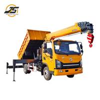 La cabine large du véhicule entier est compacte et flexible avec une grue de voiture haute performance de 12 tonnes