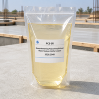 Prix de gros Personnalisé 50% PCE Liquide Solide SR à faible teneur en chlore Écologique pour Adjuvant de Béton Vert Usine