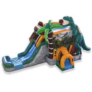 Çocuklar dino şişme şato ticari pakistan şişme şato satın alma - Product Image 1