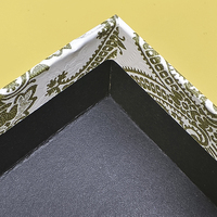 Cajas Modernas Vacías de Primera Calidad en Colores Variados, Caja de Regalo Sorpresa para Anillos de Boda, Pendientes y Collares