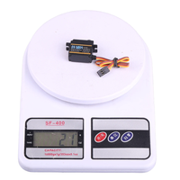 Emax officiel ES3054 17g 3.5kg 0.13sec 23T servo numérique à engrenages en métal pour avion RC ES3154 mise à niveau servomoteur de direction RC