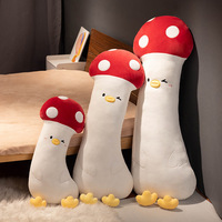 Long Leg Chick Plüsch tier Tröster mit Pilz und Gemüse für Home Schlafs ofa Hug Geburtstag Anlass