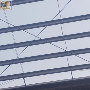 Стальная структура современного дизайна с панельной стеной для применения склада - Product Image 3