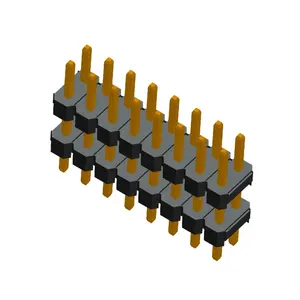 Custom High Quality 1.0mm 1.27mm 2.0mm 2.54mm Pitch Connector Pin Header