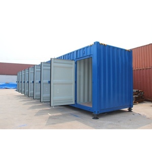 Conteneur maritime High Cube multi-portes de 20 pieds et 40 pieds, transformé en box de stockage pour équipements industriels - Product Image 4
