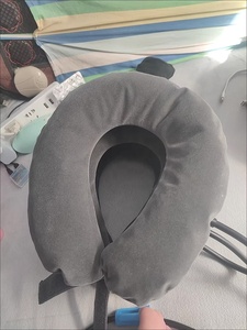Oreiller de <span class=keywords><strong>traction</strong></span> cervicale gonflable pour soulagement de la douleur, collier de soutien gonflable pour <span class=keywords><strong>traction</strong></span> cervicale - Product Image 4