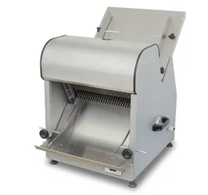 31 Pieces High Quality High Speed Adjustable Loaf Toast Bread Slicer Machine For Baking Equipment