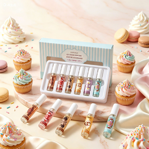 LAPEIALO Coffret Cadeau 6 Parfums Glacés 50ml Vaporisateur Portable Lait Sucré Fruité Longue Durée Non Collant Unisexe pour Femmes et Hommes - Product Image 2