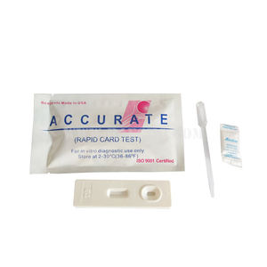 Kits de Prueba Rápida de Sífilis a Buen Precio, Tiras, Casete, Sangre Completa, Suero, Plasma, Un Solo Paso - Product Image 4