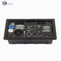 Module d'alimentation en métal Aoshen KLA181A, amplificateur professionnel de classe D de 1000 watts en continu avec SNR >135dB pour haut-parleur de subwoofer