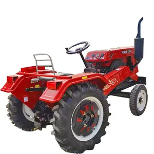 Mini tarım tarım traktörleri tek silindirli kemer 2wd traktör