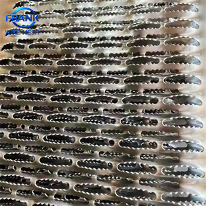 Plateforme de passage en aluminium perforée à motif crocodile, marches antidérapantes en métal, grilles de sécurité pour escaliers - Product Image 2