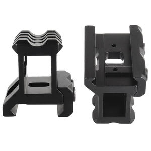 Eraoptics 5D, Soporte Elevador Absoluto Co-witness, Soporte Elevador Delgado de 3 Ranuras, Soporte Corto de 1 Pulgada de Alto, Soporte de Aluminio de 20 mm para Mira de Punto Rojo - Product Image 4