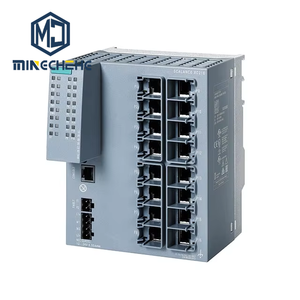Commutateur Ethernet industriel géré 16 ports 6GK5216-0BA00-2AC2 6GK5213-0BA00-2AC2 6GK5224-0BA00-2AC2 pour système de contrôle d'automatisation - Product Image 1