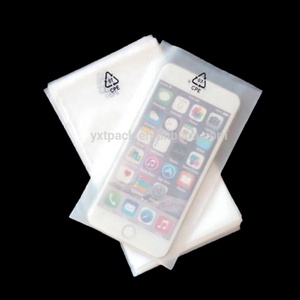 Túi Niêm Phong Tự Dính Nhựa Mờ CPE Chất Lượng Cao Cho Các Bộ Phận Điện Tử Hộp Đựng Điện Thoại Di Động Chạy Pin - Product Image 4