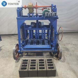 Hydraulische Ziegel presse mit Big Wheels Ziegel maschine für Pflasters teine - Product Image 2