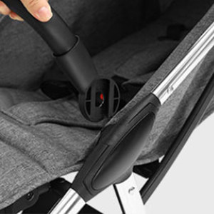 Carrito de Bebé Plegable JXB, Compacto y Portátil para Viajes, con Logotipo Personalizado OEM - Product Image 4